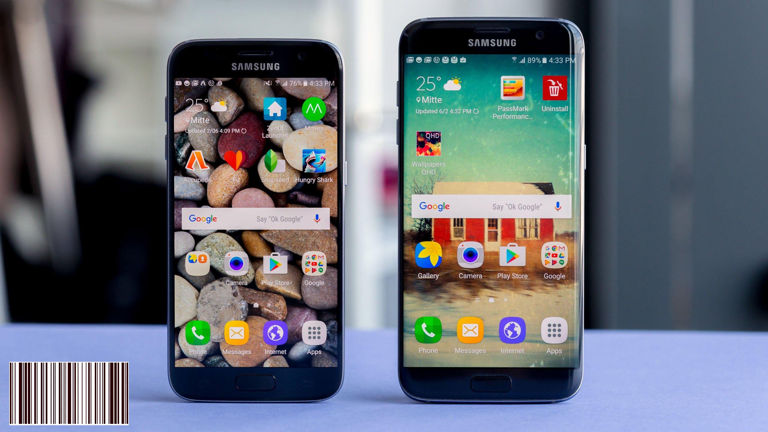 يكشف الاختبار أن جهاز Galaxy S7 البرازيلي أفضل من الإصدار الأمريكي