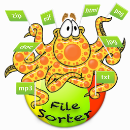 رمز تطبيق File-Sorter: فرز آلاف الملفات وتنظيمها ونسخها بنقرة واحدة