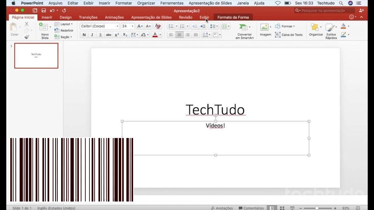 كيفية عمل رسم بياني في PowerPoint
