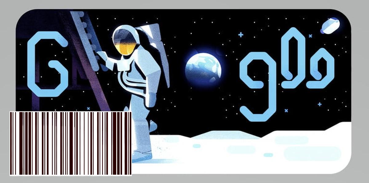 أبولو 11: رحلة الفضاء القمر تربح Google Doodle