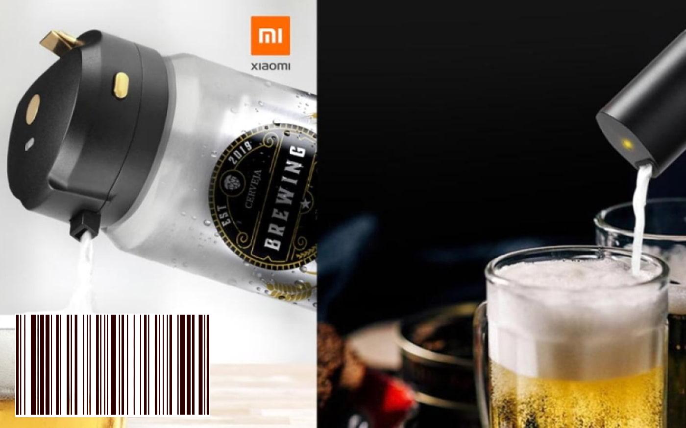Xiaomi لانا في البرازيل لها برودة البيرة المحمولة! انها تتحول البيرة المعلبة والزجاجة في البيرة