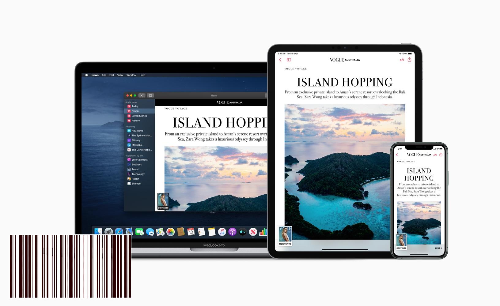 تصل أخبار Apple + إلى أستراليا والمملكة المتحدة من خلال العديد من المنشورات المحلية - MacMagazine.com