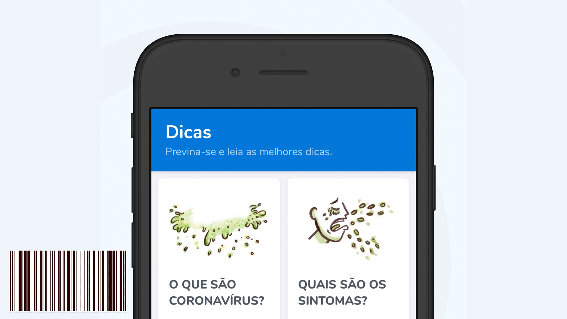 وزارة الصحة تطلق تطبيقًا على فيروس كورونا الجديد (COVID-19) في البرازيل