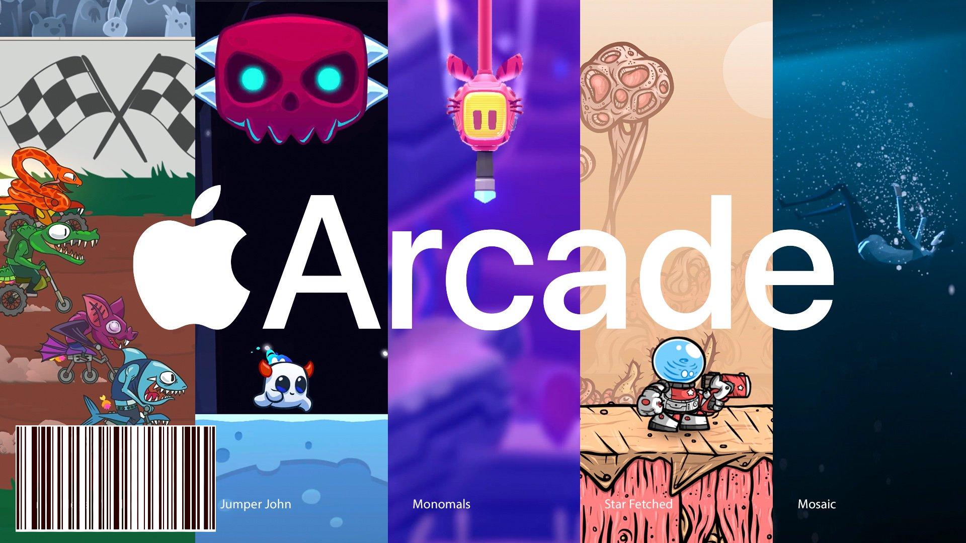 تفوز Apple Arcade بخمس ألعاب جديدة ، بما في ذلك Super Mega Mini Party و The Mosaic - MacMagazine.com