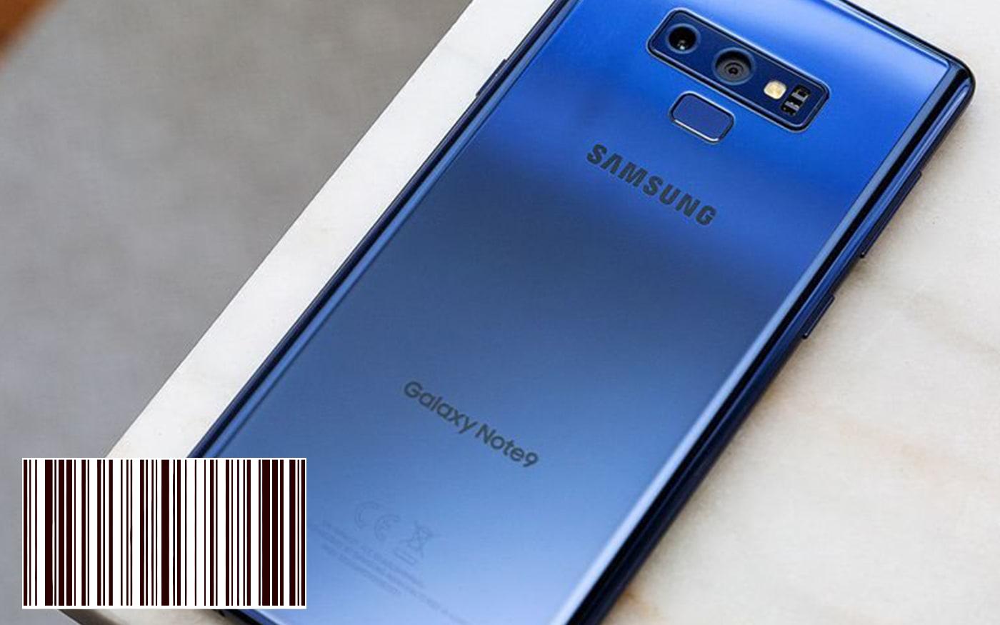 تطلق Samsung تصحيح الأمان لشهر مارس لـ Galaxy Note 9