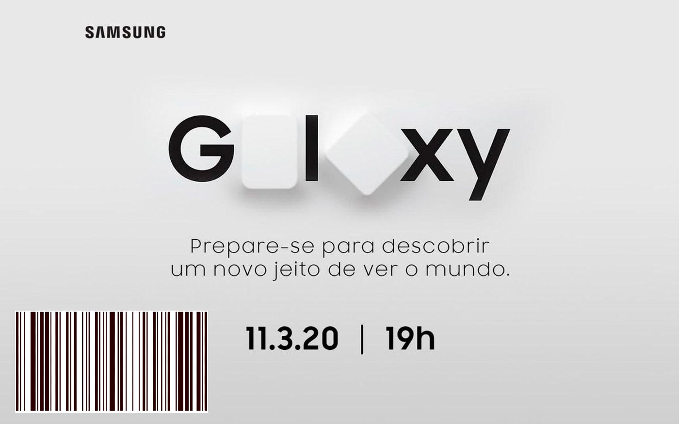 تسرب أسعار Galaxy S20 في البرازيل