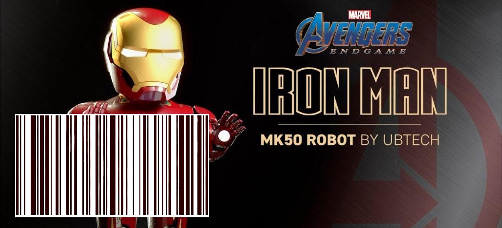 Xiaomi lança robô do Homem de Ferro do filme Vingadores: Ultimato por US$ 286
