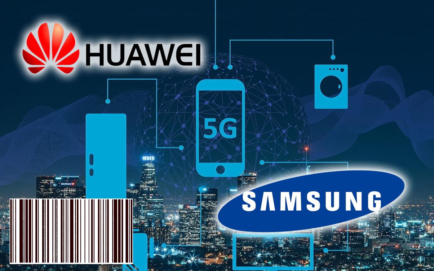قد تتفوق Huawei على Samsung في السوق للهواتف الذكية 5G المصنعة في جميع أنحاء العالم في عام 2020
