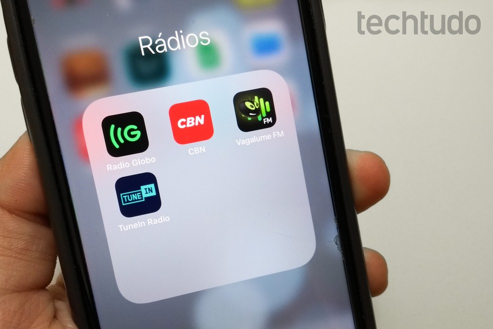 الاستماع إلى راديو الإنترنت ممكن مع تطبيقات الهاتف المحمول المجانية Photo: Rodrigo Fernandes / TechTudo