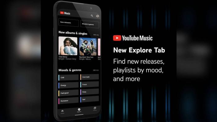 3 ساعات التطبيقات يكسب YouTube Music كلمات الأغاني وعلامة التبويب الجديدة للاكتشاف