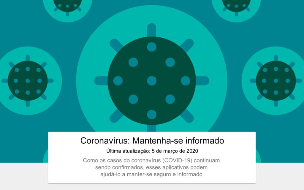 Coronavrus الآن كرست سيو على Google Play