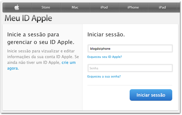 قم بتسجيل الدخول إلى معرف Apple الخاص بك