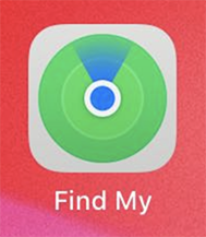 تطبيق "Find My" على iOS 13