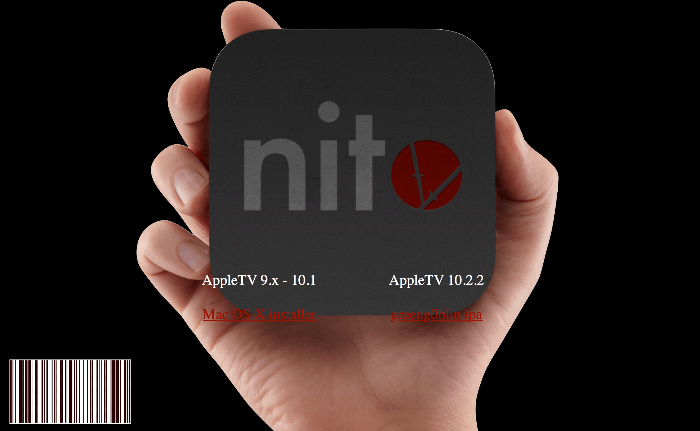 nitoTV تطلق جيلبريك للجيل الرابع و 4 K Apple TV مع tvOS 10.2.2