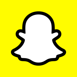 رمز تطبيق Snapchat