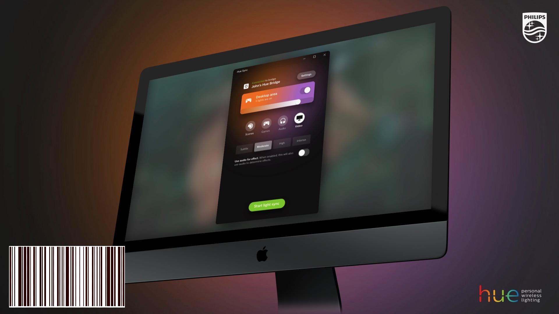 أطلقت Philips Hue Sync لنظام macOS وتسمح لك بمزامنة الأضواء مع محتوى جهاز Mac الخاص بك