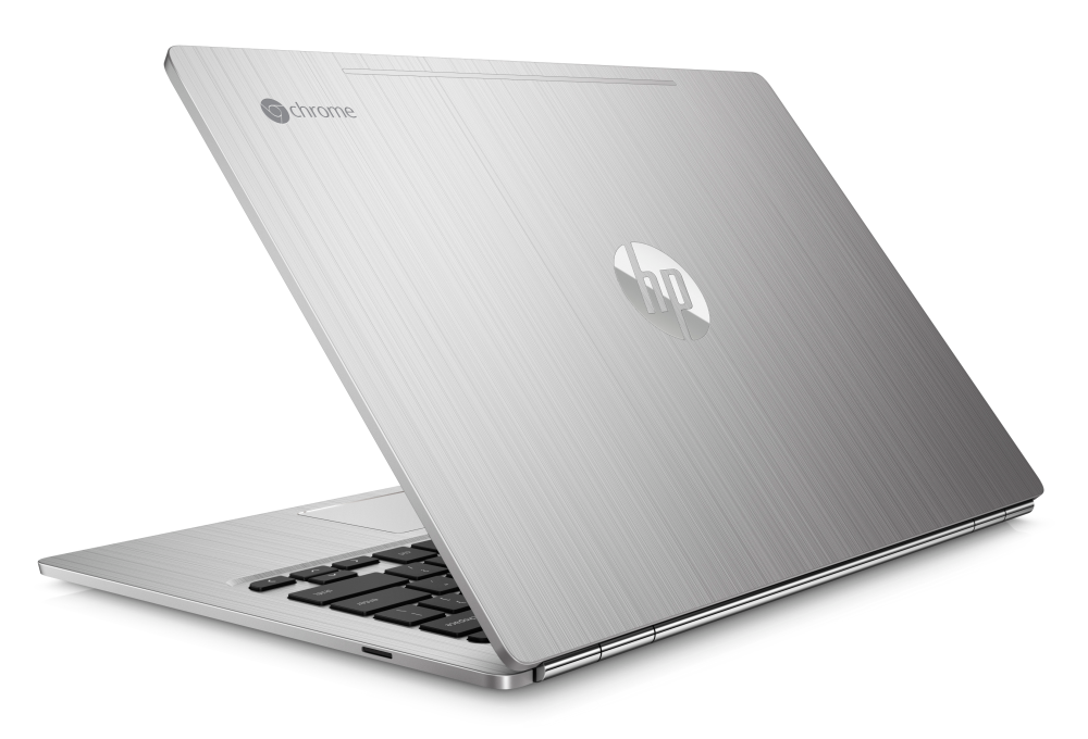 أعلنت Google و HP عن جهاز Chromebook أنحف من MacBook
