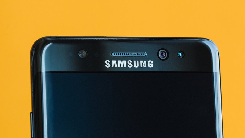 مراجعة AndroidPIT لجهاز Samsung Galaxy Note 7 7543