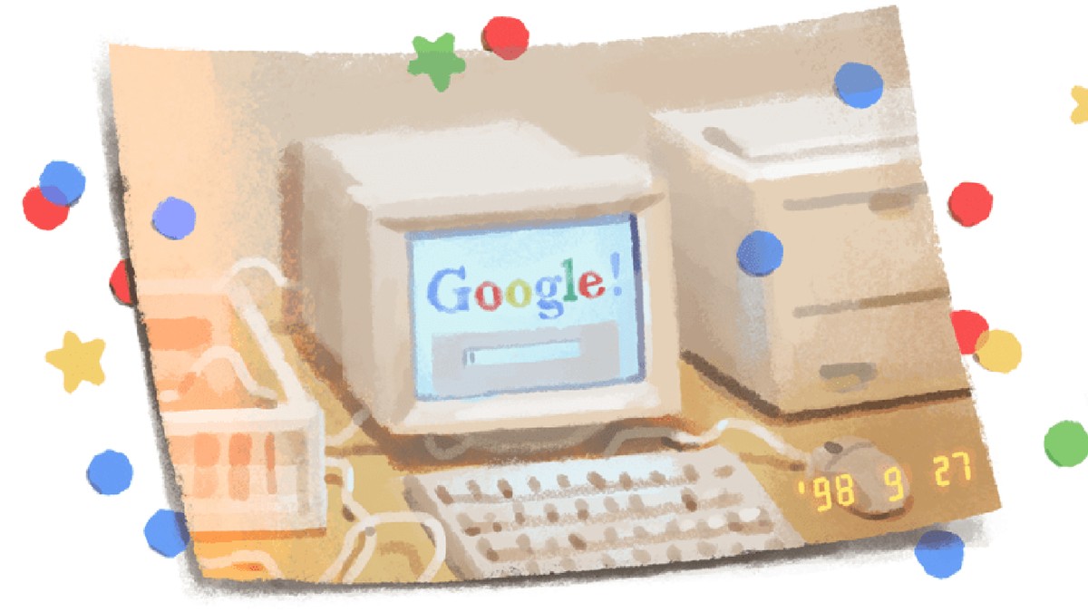 تحتفل Google بعيد ميلادها الحادي والعشرين مع Doodle