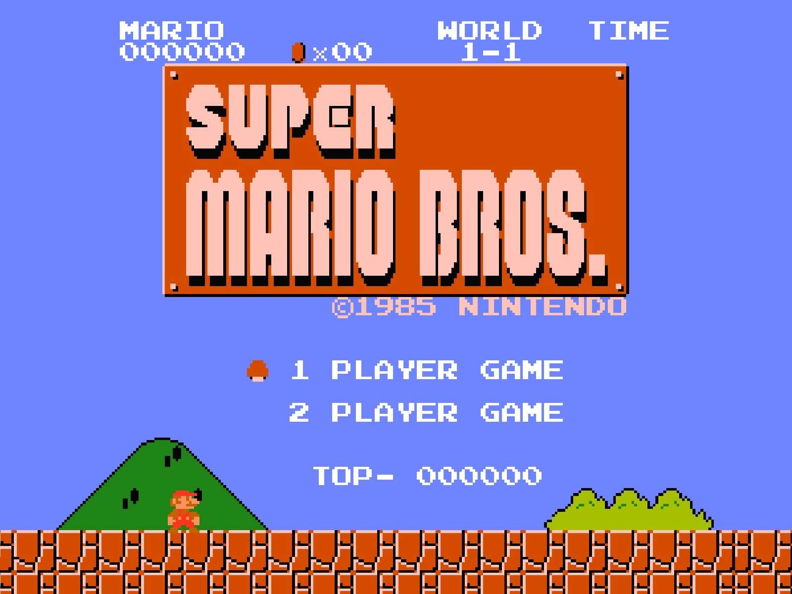 Super-Mario-Bros