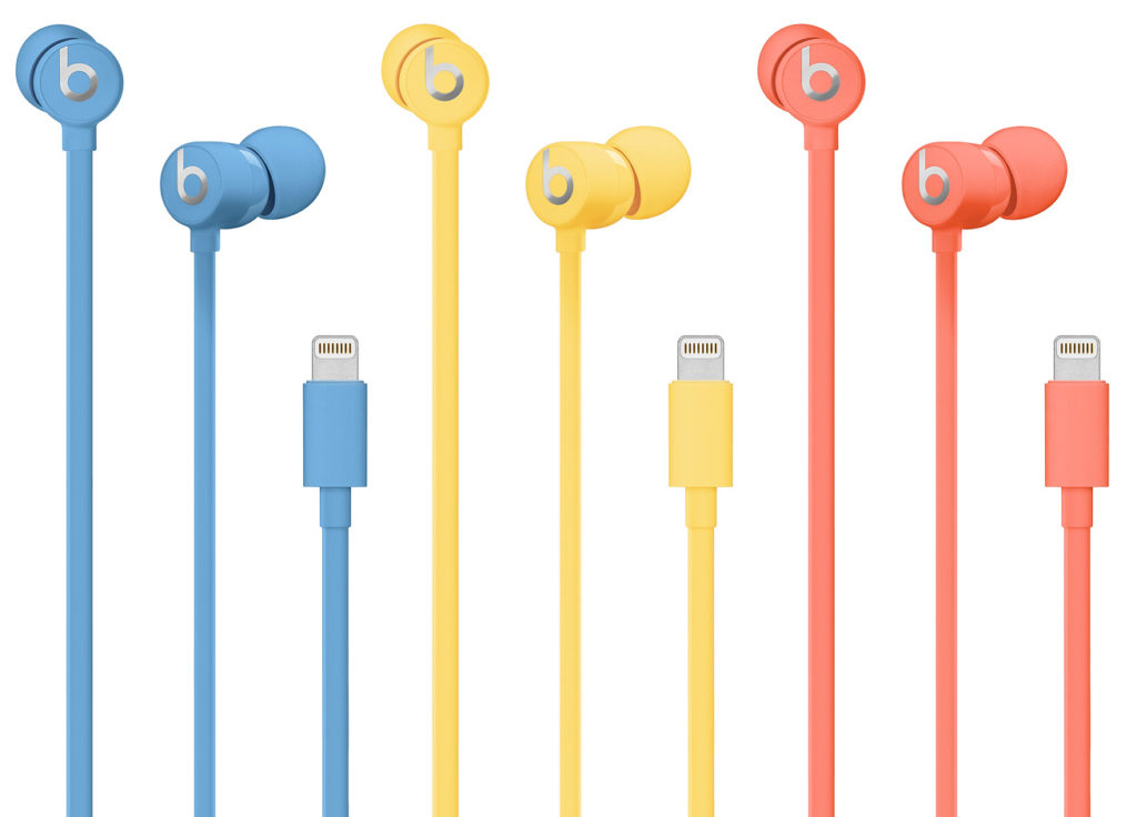 تحصل سماعات الرأس UrBeats3 على ألوان جديدة مطابقة لجهاز iPhone XR
