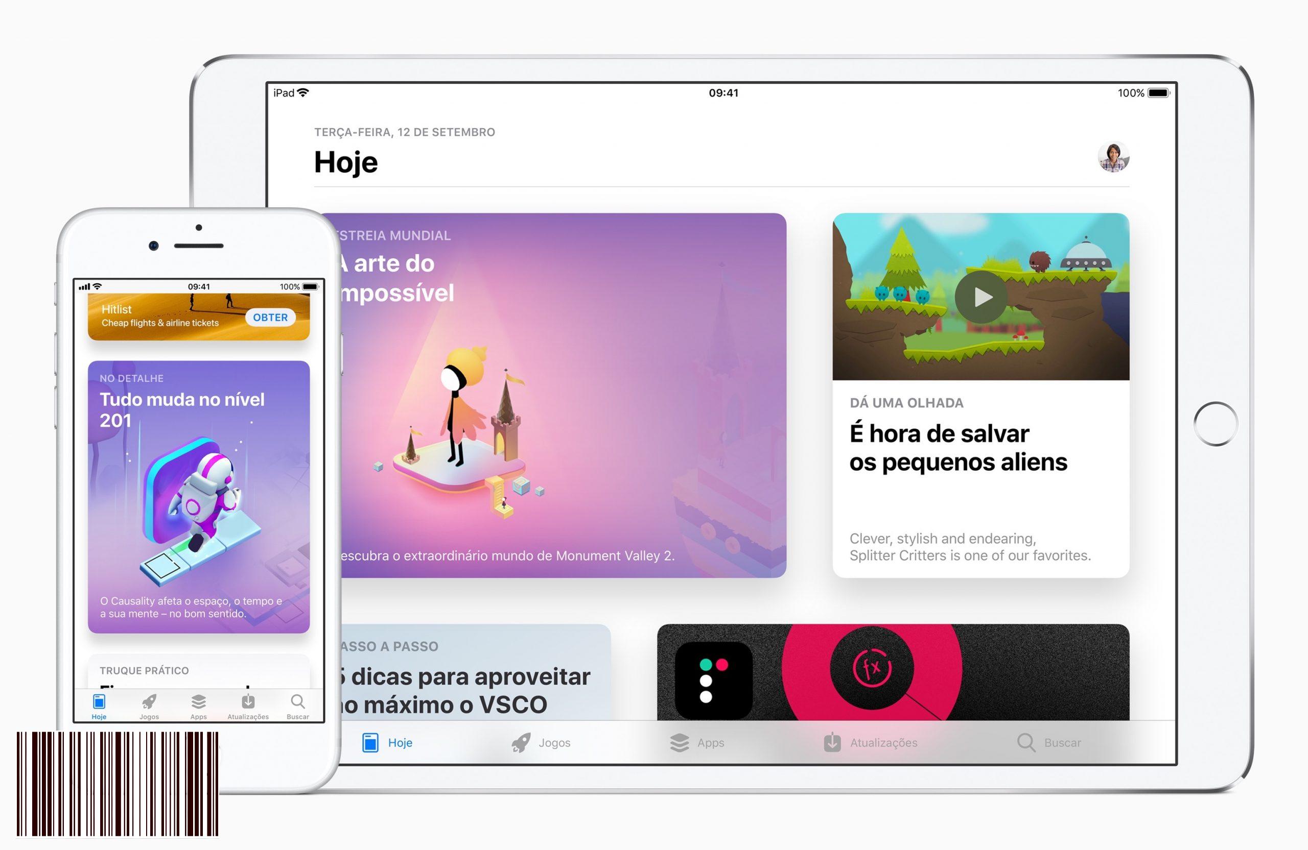 تسبب متجر تطبيقات iOS 11 الجديد في زيادة تنزيلات التطبيقات المميزة بنسبة تصل إلى 800٪