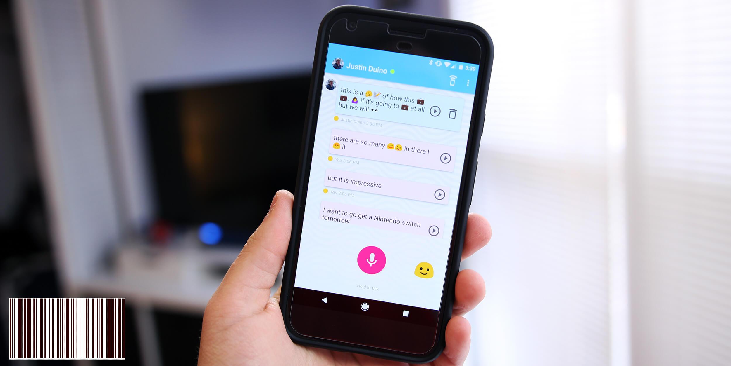 تطلق Google Area 120 برنامج Supersonic Fun Voice Messenger لنظام Android
