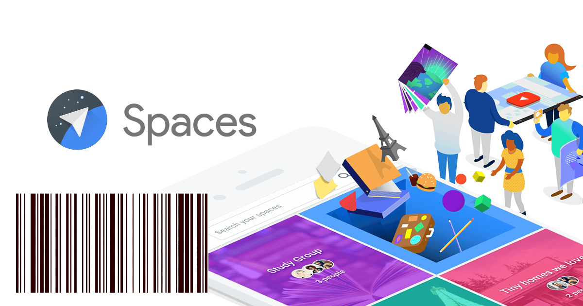 تطلق Google تطبيق Spaces لمشاركة المحتوى في مجموعات