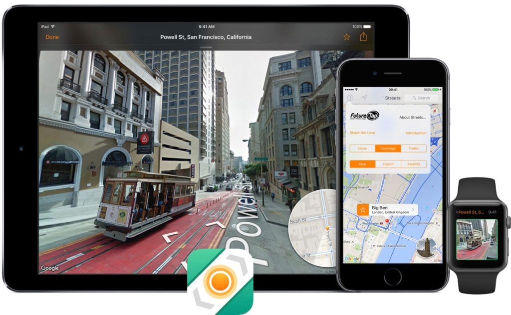 تعد Streets 3 أراضي واعدة لتكون أفضل متصفح Google Street View على iOS - والآن أيضًا على watchOS
