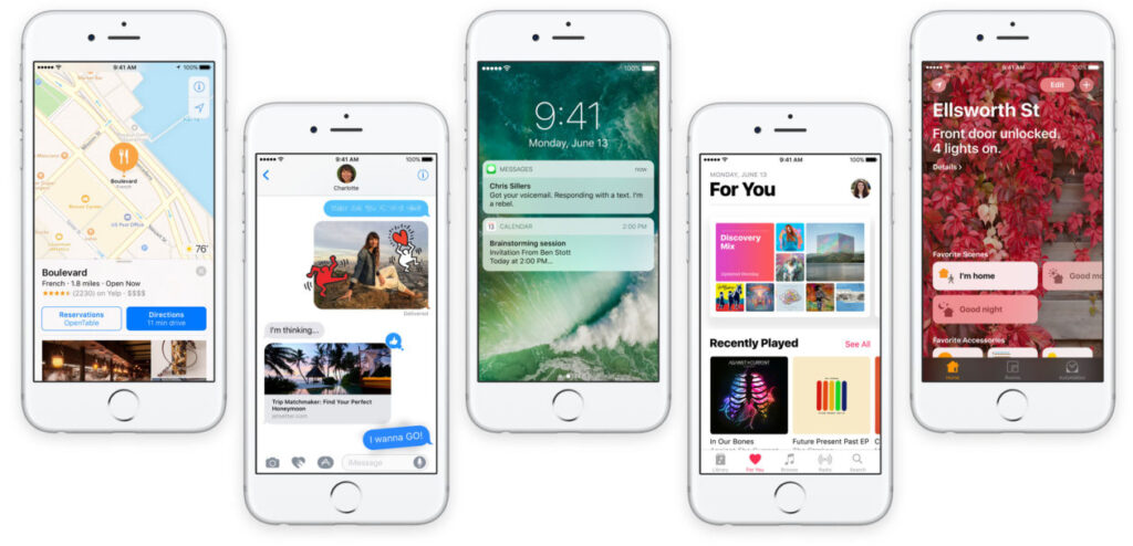 iOS 10.3.2 beta 5 متاح الآن للمطورين [atualizado]