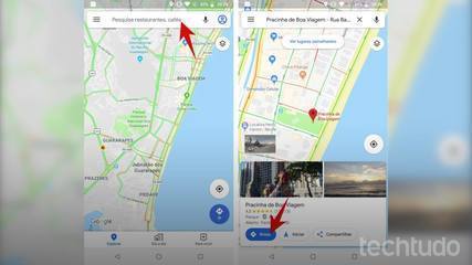 كيفية معرفة ما إذا كانت الحافلة قادمة مع خرائط Google