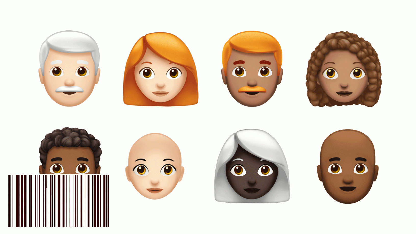 Novos emojis chegando em 2018