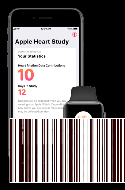 تطبيق Apple Heart Study لـ iPhone و Apple Watch