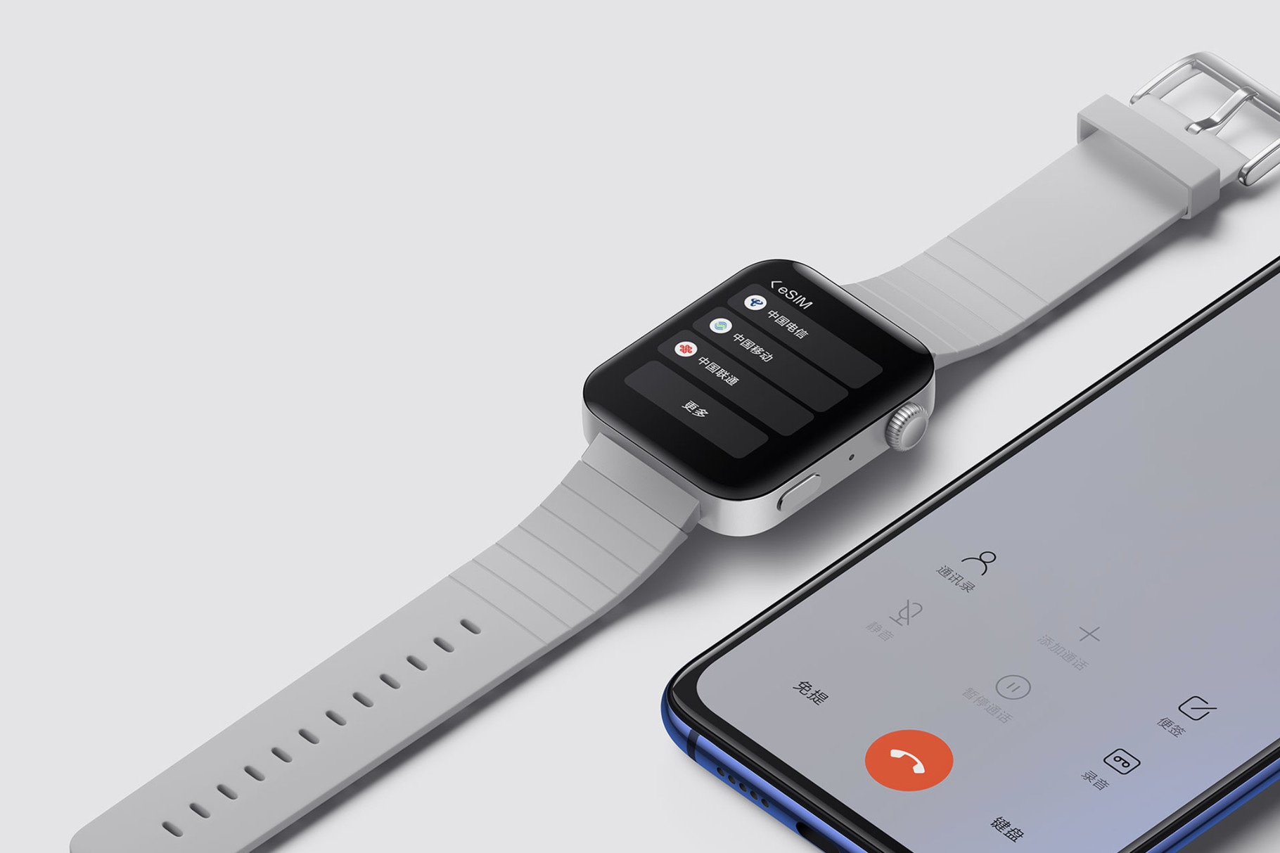 ساعة Xiaomi مشابهة لـ Apple Watch تحصل على دعم iOS