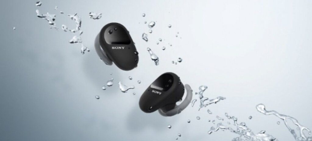Sony lança fone wireless WF-SP800N, com autonomia de até 26 horas