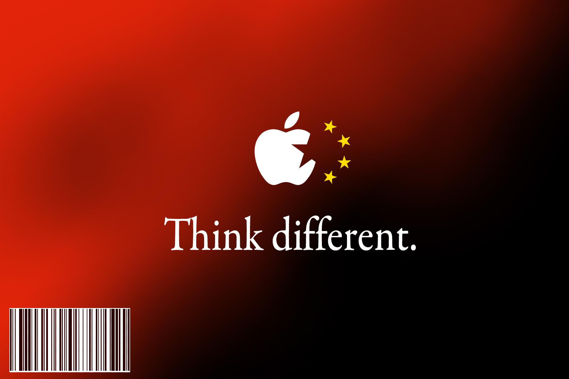 Bandeira - China/Apple