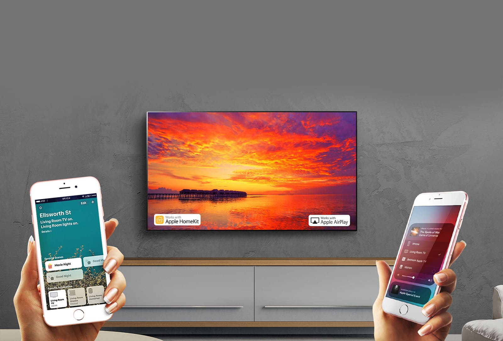 سيصل تطبيق Apple TV إلى تلفزيونات LG و Sony و VIZIO