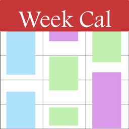 رمز تطبيق Week Calendar Pro