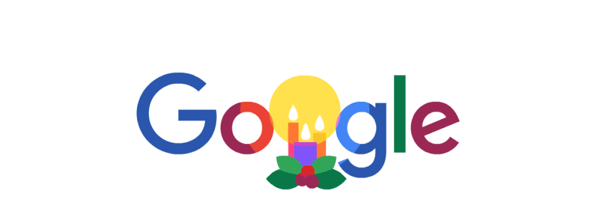 عطلات سعيدة 2019: تحتفل Google بعيد الميلاد مع رسومات الشعار المبتكرة