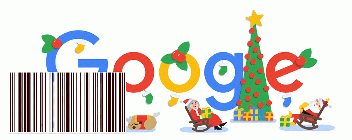 عطلات سعيدة: تتمنى Google عيد ميلاد سعيد مع رسومات الشعار المبتكرة التذكارية