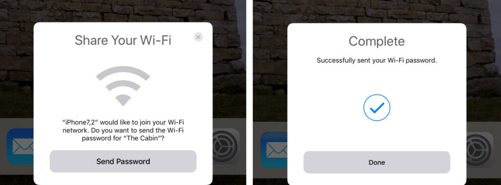 على iOS 11 ، يمكنك بسهولة مشاركة كلمة مرور شبكة Wi-Fi الخاصة بك مع الأصدقاء (الذين هم أيضًا على النظام الجديد)