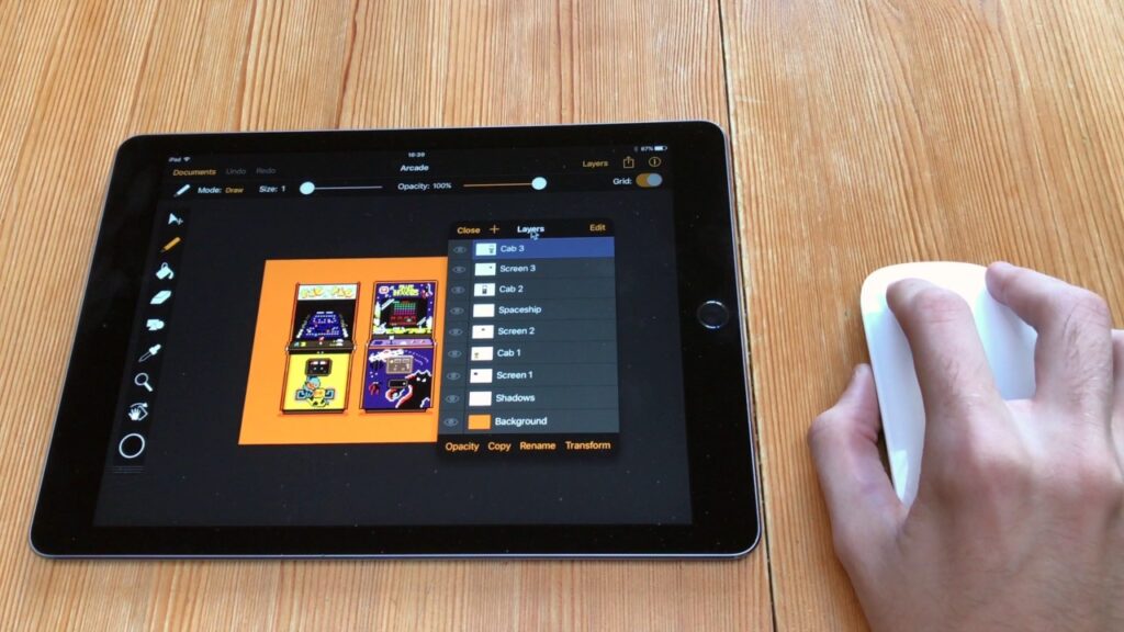 فيديو: يوضح المطور التطبيق الذي يعمل على iPad بدعم الماوس (وينشر إطار العمل)