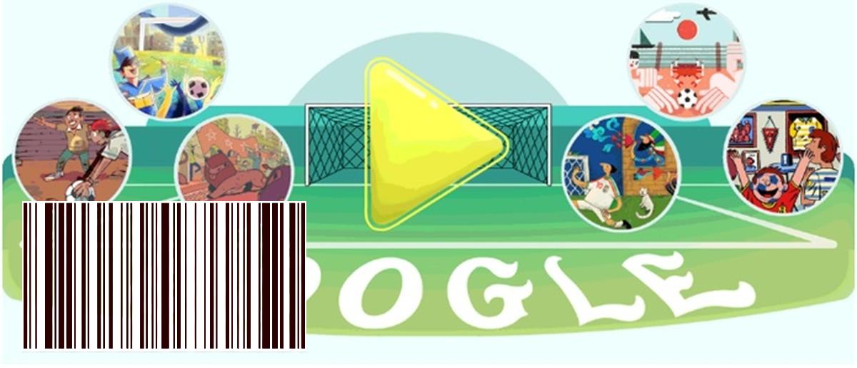 كأس العالم 2018: تحتفل Google باليوم الثاني مع رسومات الشعار المبتكرة المتنوعة