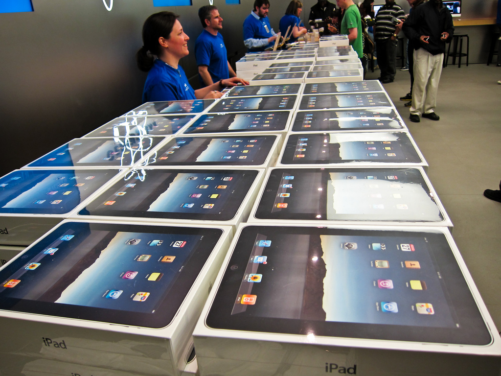 كان بإمكان Foxconn بالفعل زيادة إنتاجها من iPad بـ 10000 في اليوم