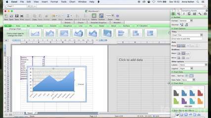 كيفية إنشاء الرسوم البيانية في Microsoft Excel
