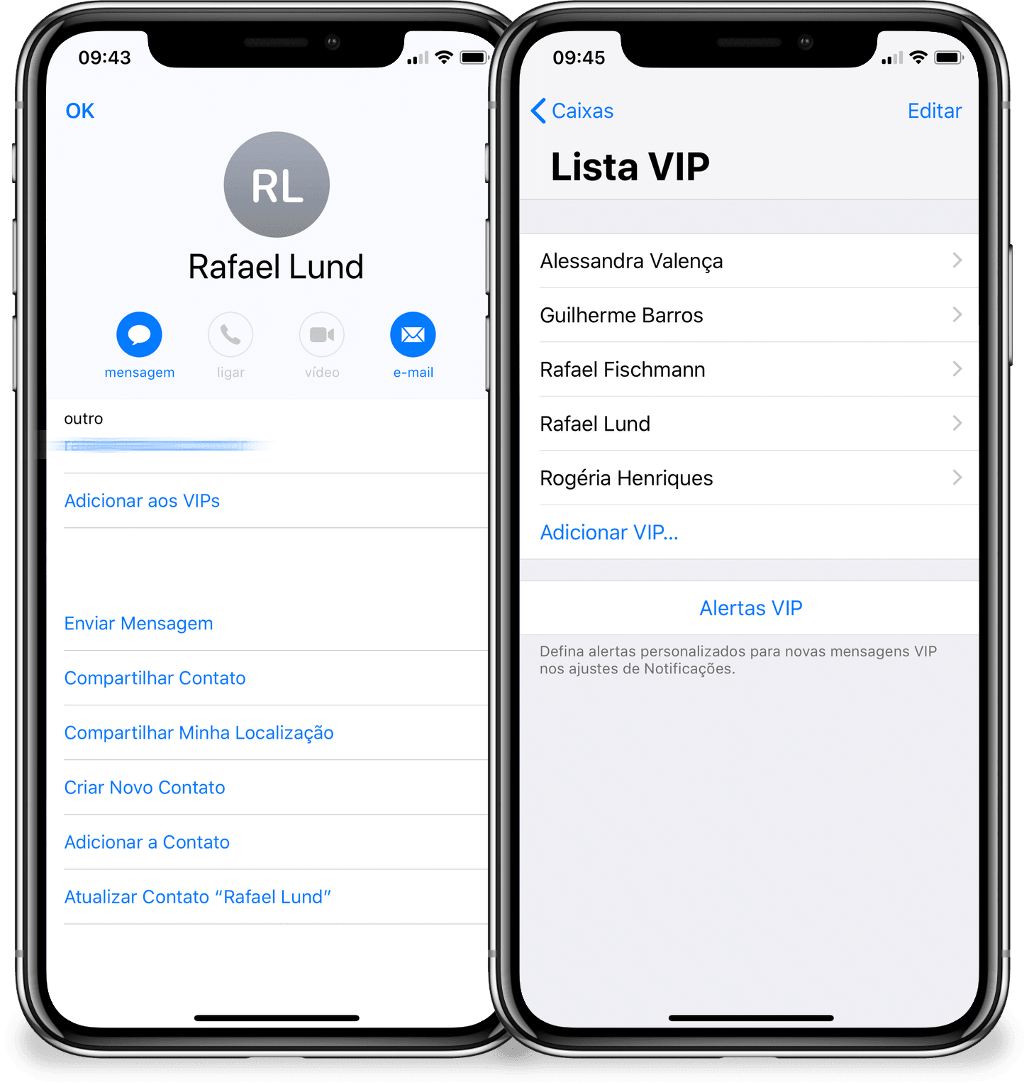 استخدام مرسلي VIP في iOS Mail