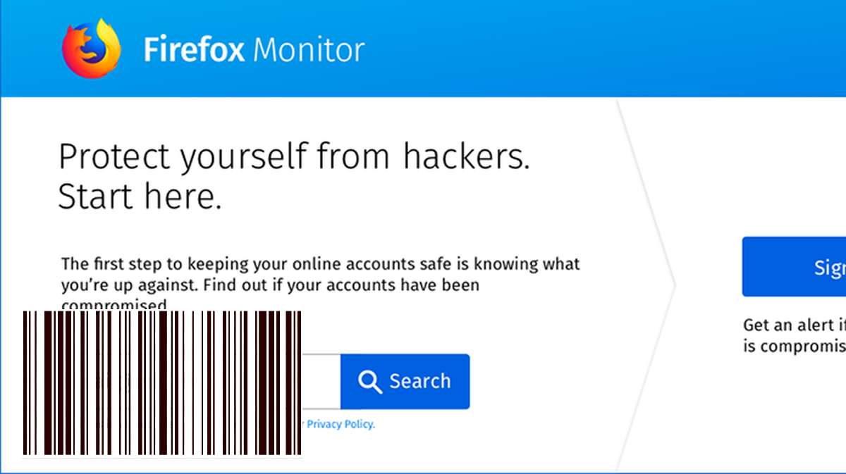 مراقب فايرفوكس: يعرض المستعرض ما إذا تم تسريب كلمة المرور الخاصة بك على الإنترنت