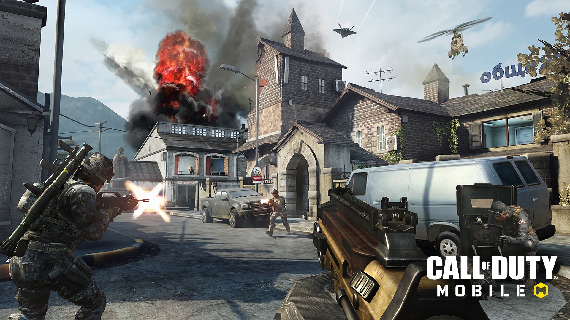 مع 100 مليون عملية تنزيل ، فإن Call of Duty: Mobile هو أكبر إطلاق لعبة محمول في التاريخ