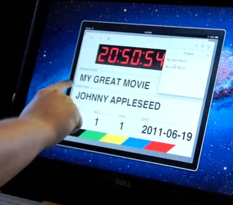 مقاطع الفيديو: يختبر المطور Mac OS X (مع iOS Simulator) على شاشة تعمل باللمس مقاس 21 بوصة