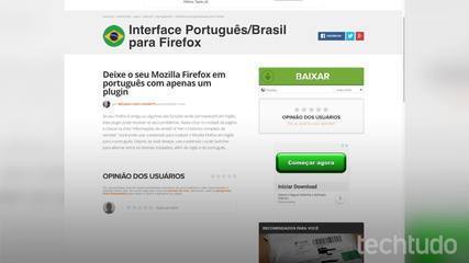 كيفية تغيير لغة فايرفوكس إلى البرتغالية